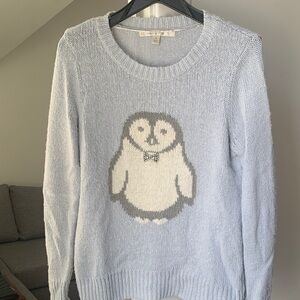 LC Lauren Conrad Penguin Sweater